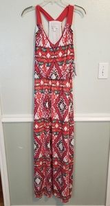 NWT Bisou Bisou maxi dress